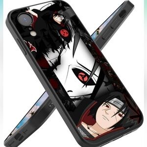 Icejayxin iPhone 11 or iPhone XR Case, Cool Anime Cartoon Eyes Phone Case NEW